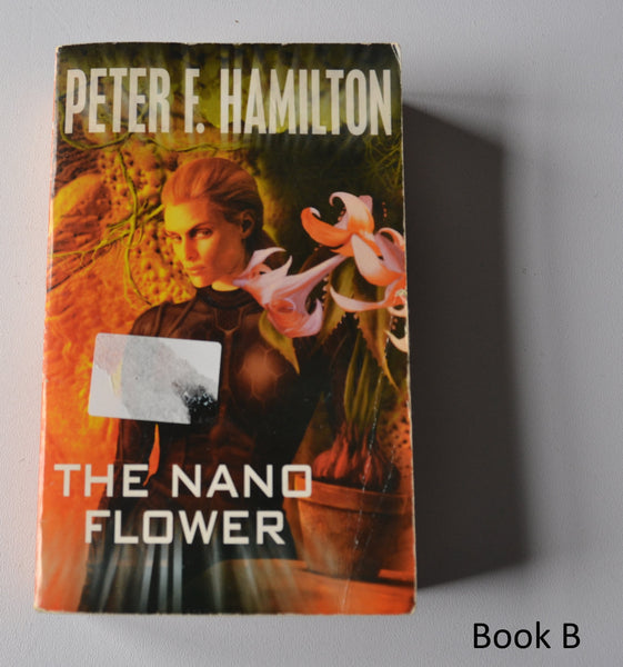 The Nano Flower - Greg Mandell book 3