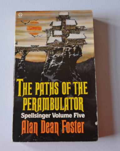 The Paths of the Perambulator - Spellsinger Book 5