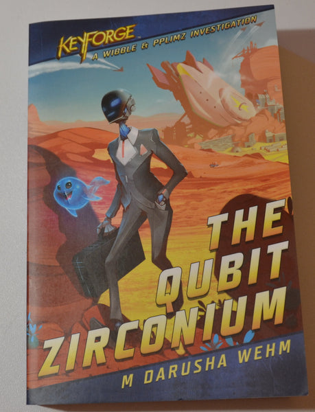 The Qubit Zirconium