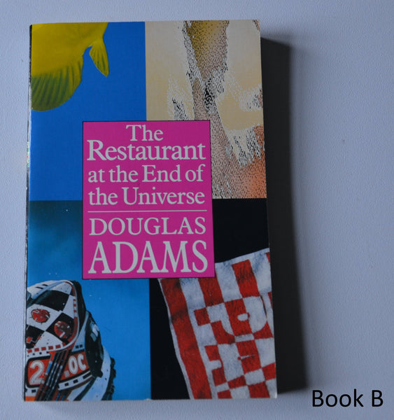 The Restaurant at the End of the Universe - The Hitch-hikers Guide to the Galaxy Book 2