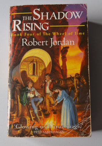 The Shadow Rising - The Wheel of Time Book 4