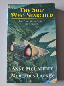 The Ship Who Searched - Brainship book 3