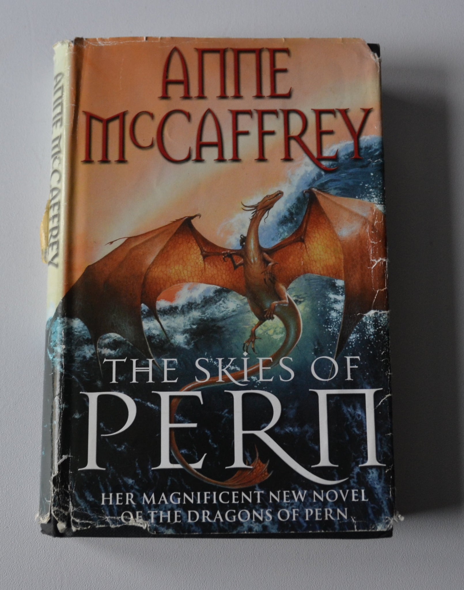The Skies of Pern - Hardback - Dragonriders of Pern Book 16