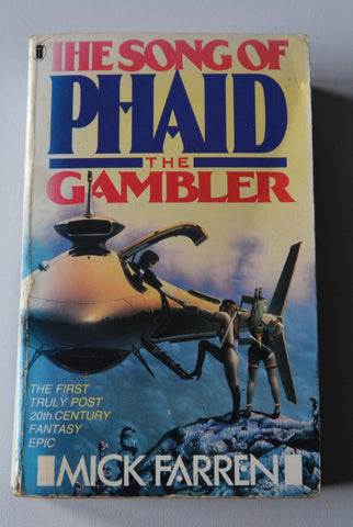 The Song of Phaid The Gambler - Book 1