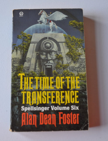The Time of Transference - Spellsinger Book 6