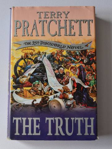 The Truth - Discworld book 25 - Hardback