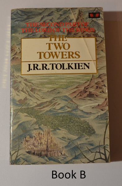 The Two Towers - The Lord of the Rings book 2