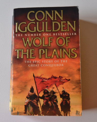 The Wolf of the Plains - Conqueror Book 1