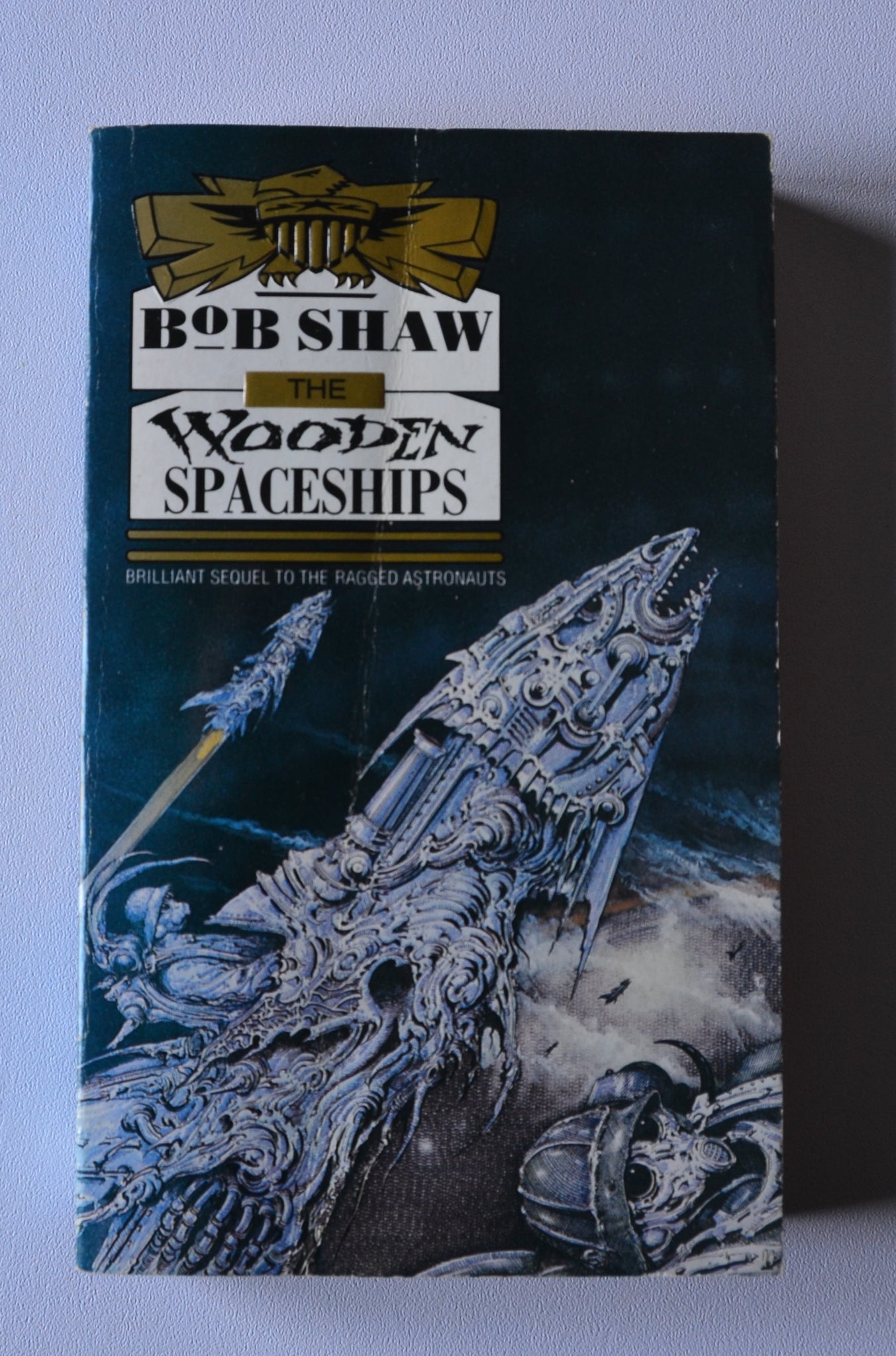The Wooden Spaceships - Land and Overland Series book 2