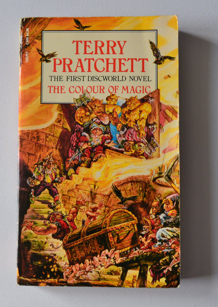 The Colour of Magic - Discworld Book 1