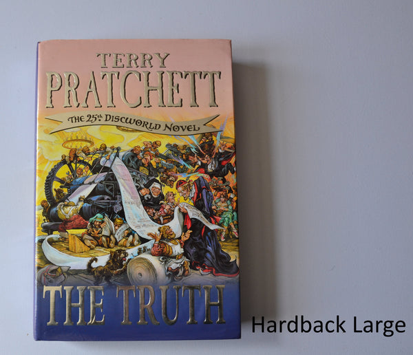 The Truth - Discworld book 25 - Hardback