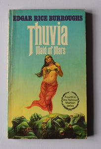 Thuvia Maid of Mars - Martian Series book 4