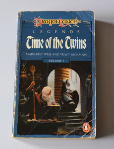 Dragonlance Legends - Time of the Twins volume 1