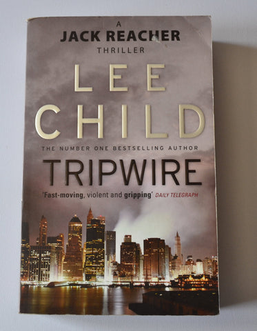 Tripwire - Jack Reacher book 3