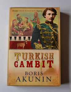 Turkish Gambit - Erast Fandorin mysteries book 2