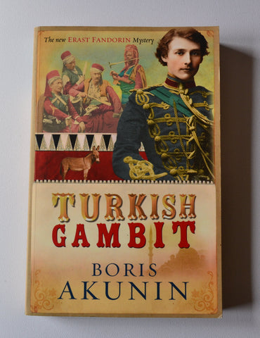 Turkish Gambit - Erast Fandorin mysteries book 2