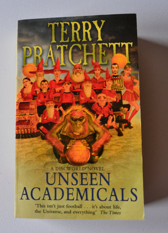 Unseen Academicals - Discworld book 37