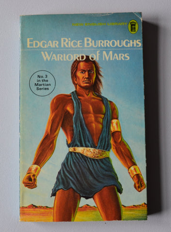Warlord of mars - Martian Series book 3
