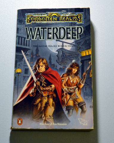 Forgotten Realms - The Avatar Trilogy Book 3 - Waterdeep