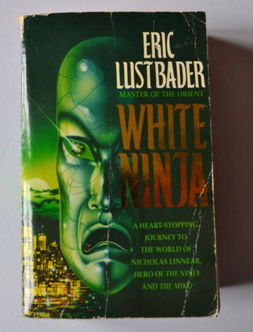White Ninja - Nicholas Linnear book 3