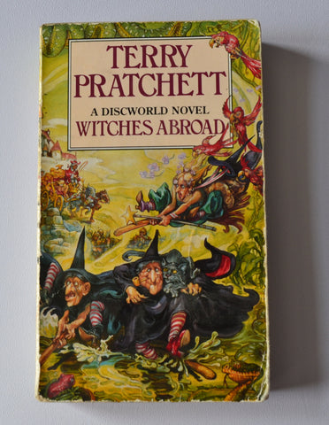 Witches Abroad - Discworld book 12